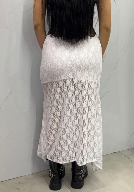 Pollera encaje Poly - Imagen 3