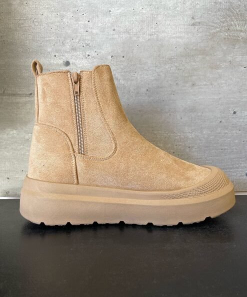 Botas Clari gamuza