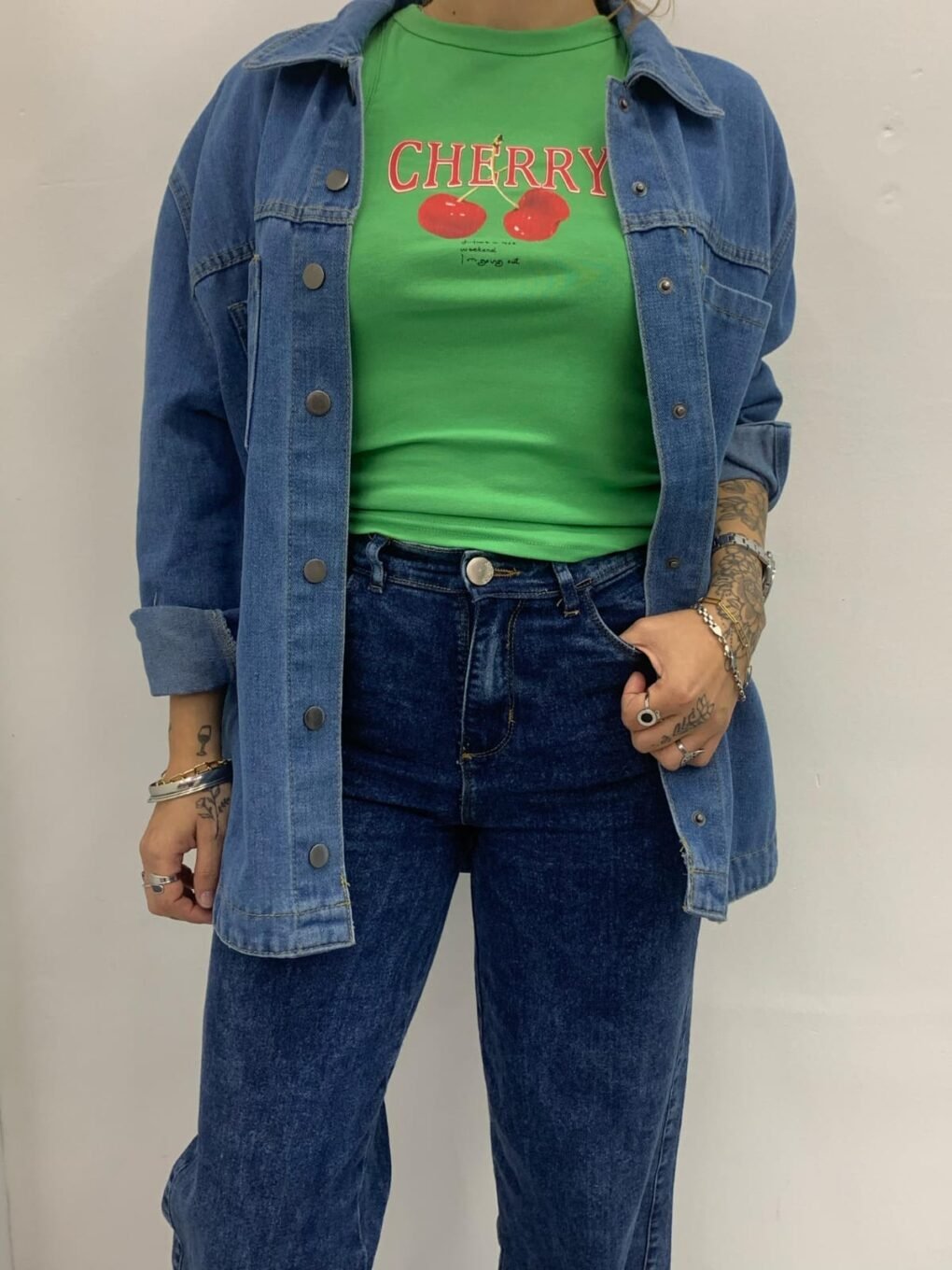 Sobrecamisa Jean Peka