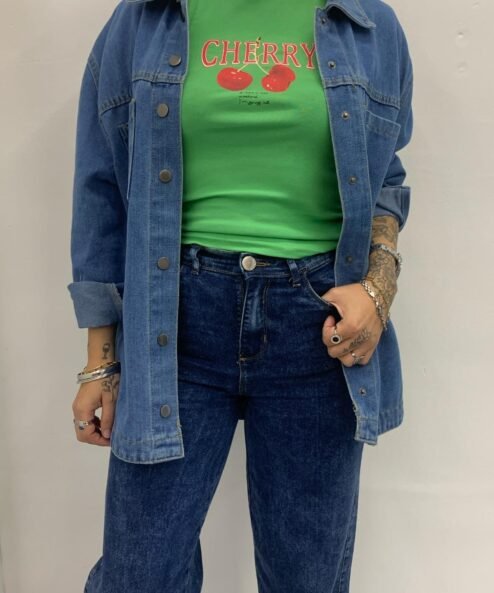 Sobrecamisa Jean Peka
