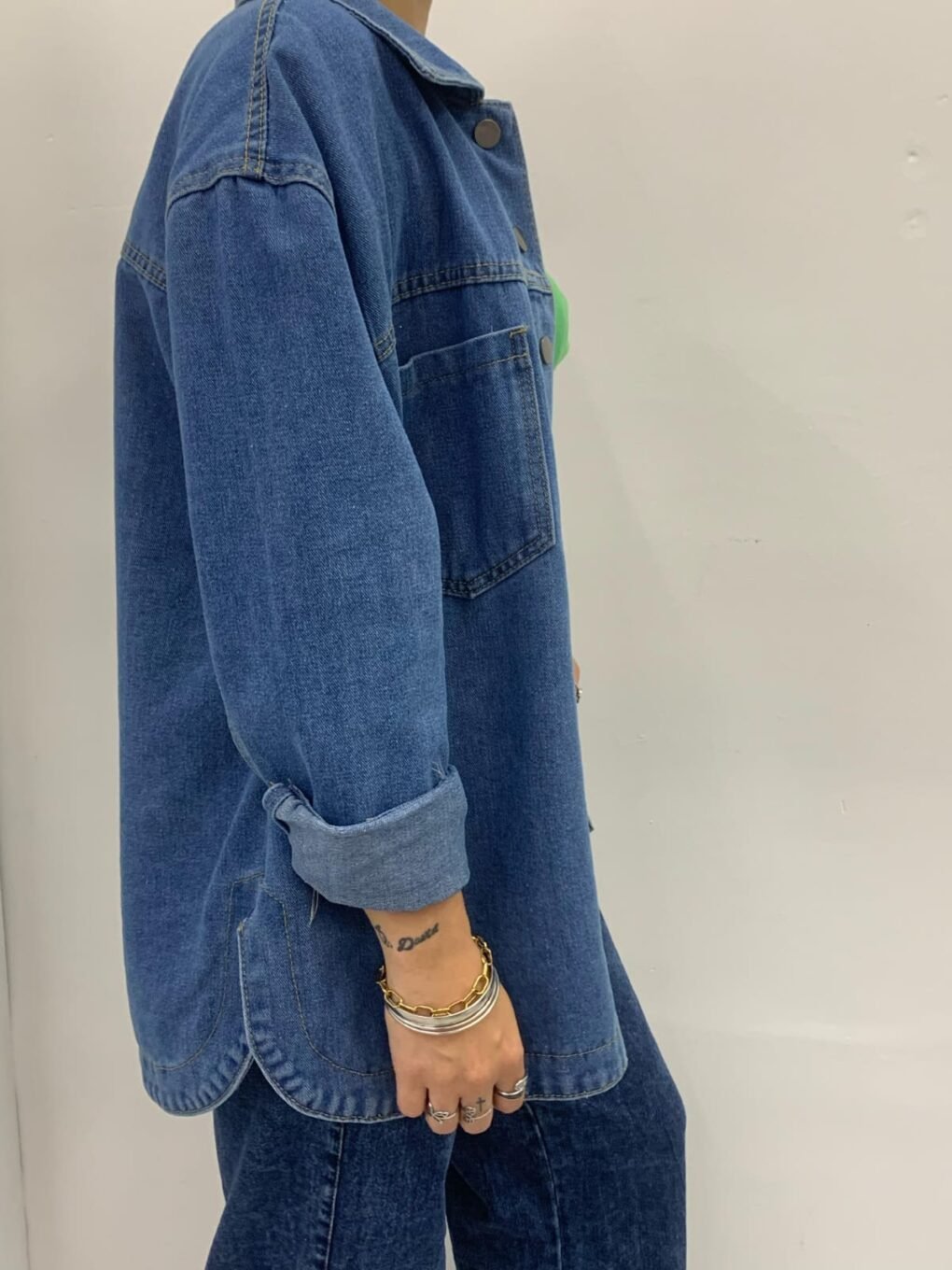 Sobrecamisa Jean Peka - Imagen 3