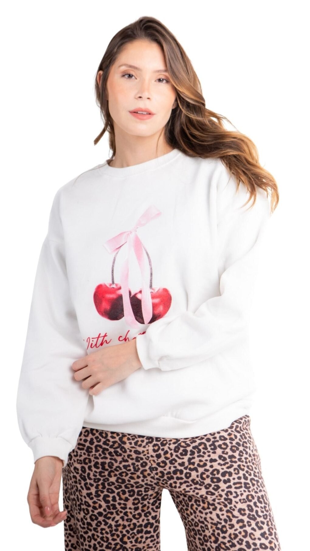BUZO CHERRY - Imagen 2
