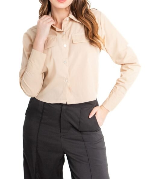 CAMISA CROPPED SABINA
