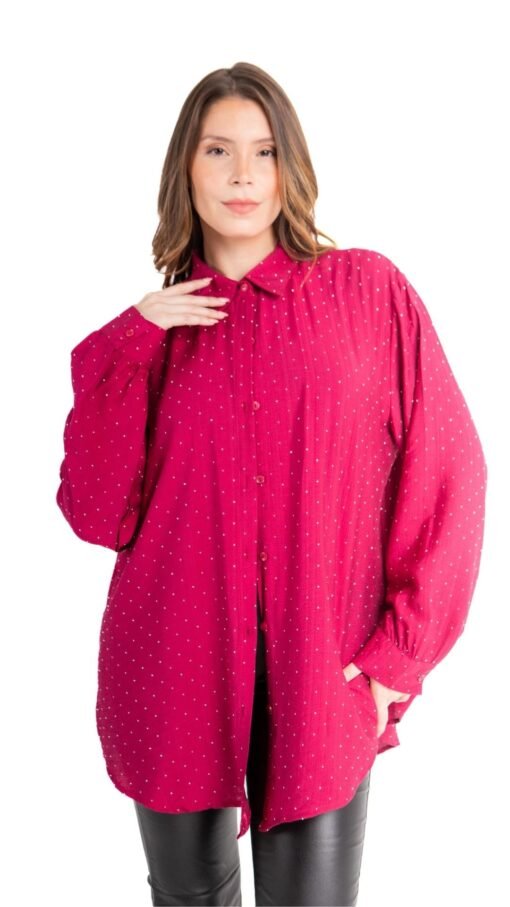 CAMISA GLITTER