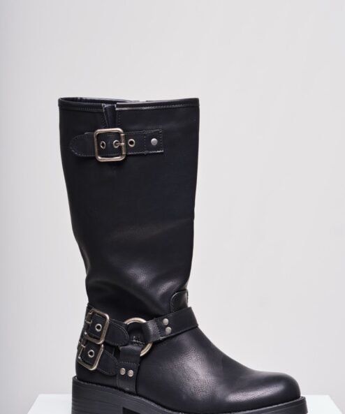 Biker Boots caña alta