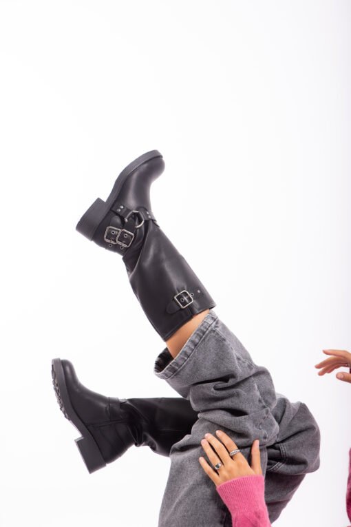 Biker Boots caña alta - Imagen 3