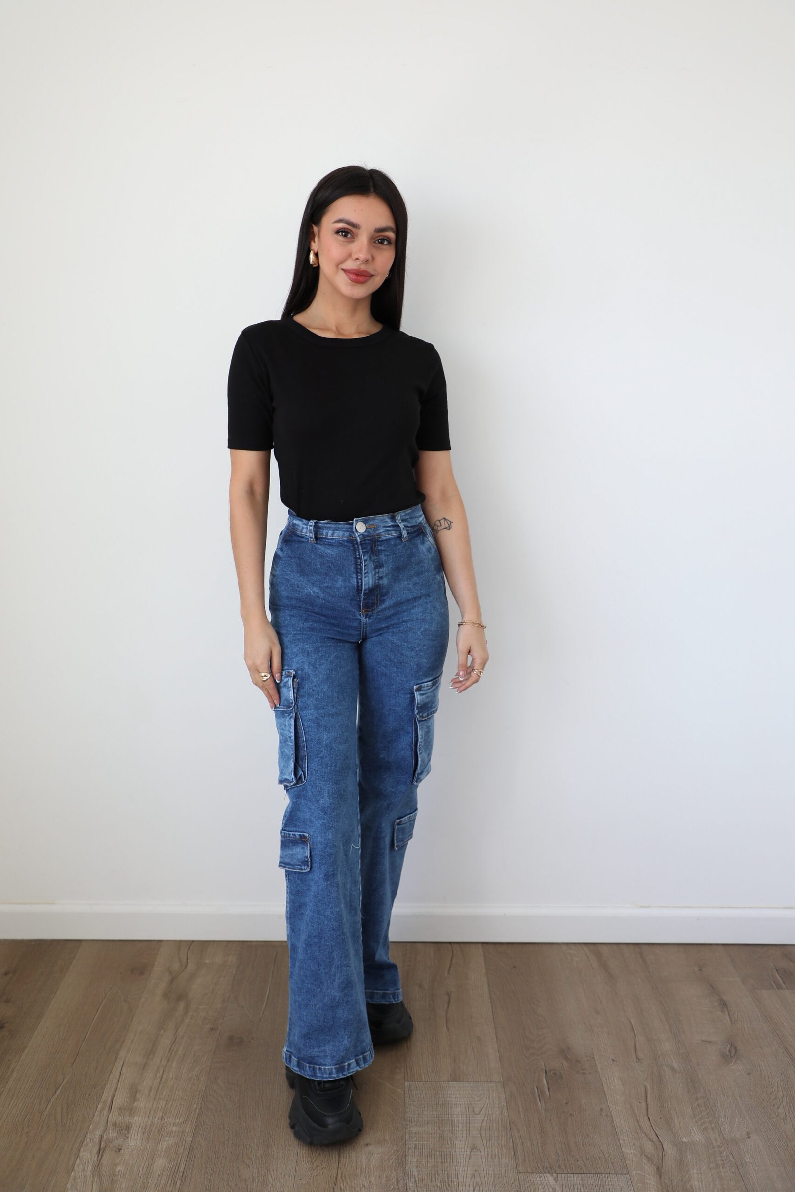 Jeans Cargo - Imagen 4