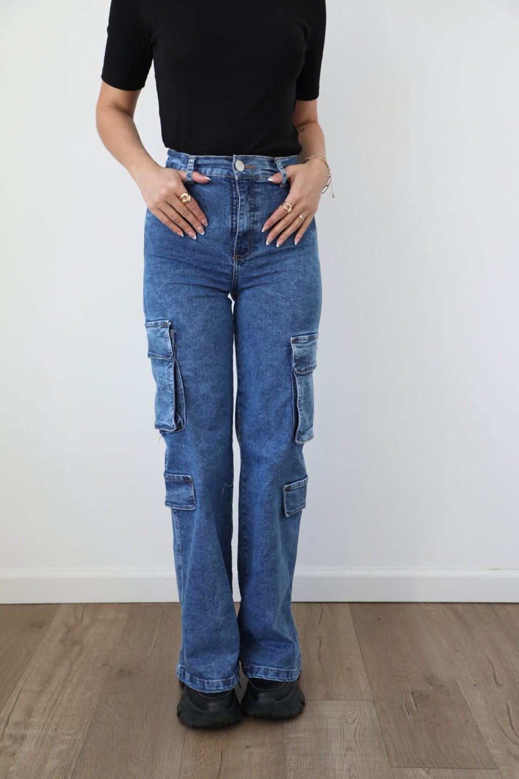 Jeans Cargo - Imagen 2