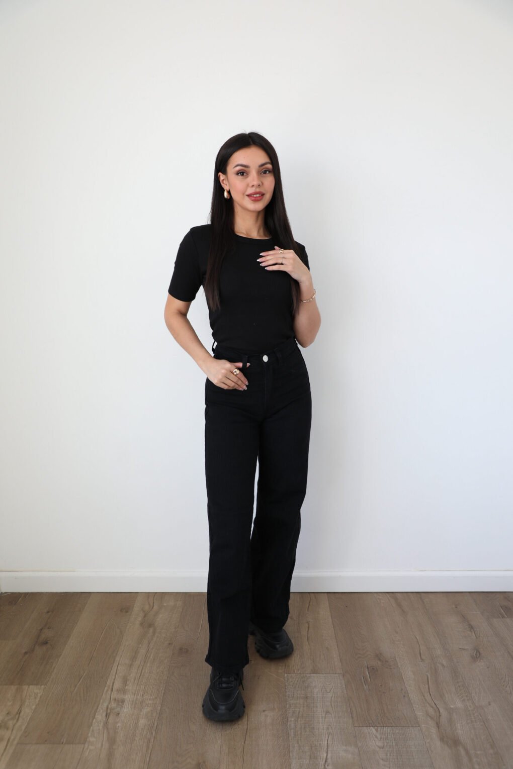 Jeans Negro