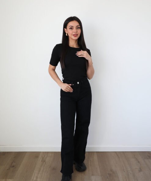 Jeans Negro