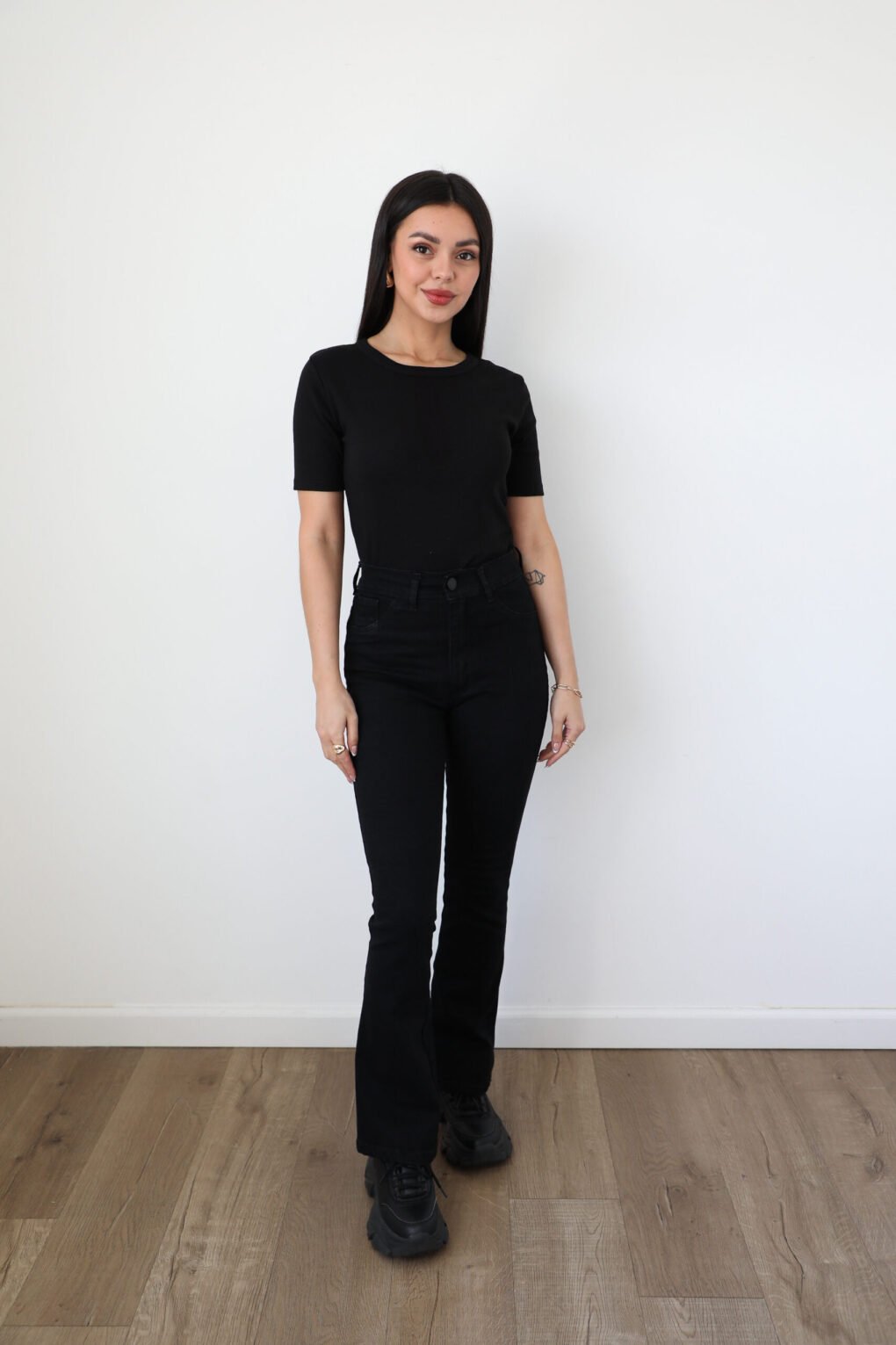 Pantalón semi Oxford