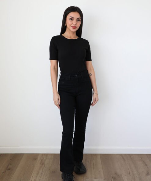 Pantalón semi Oxford