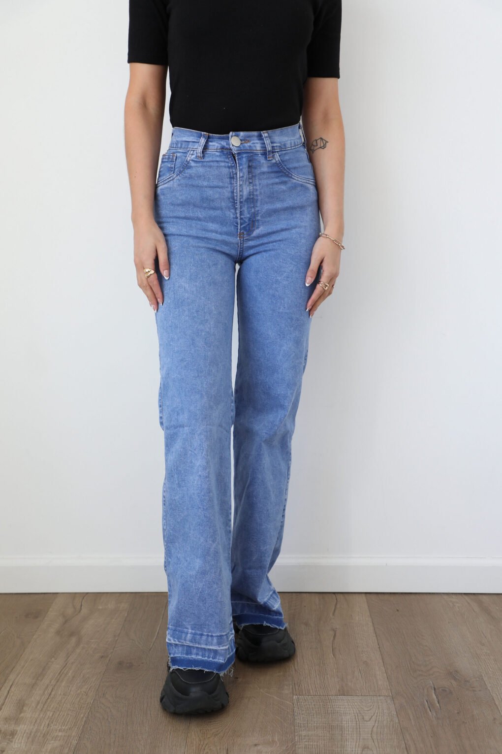 Jeans sin ruedo - Imagen 2
