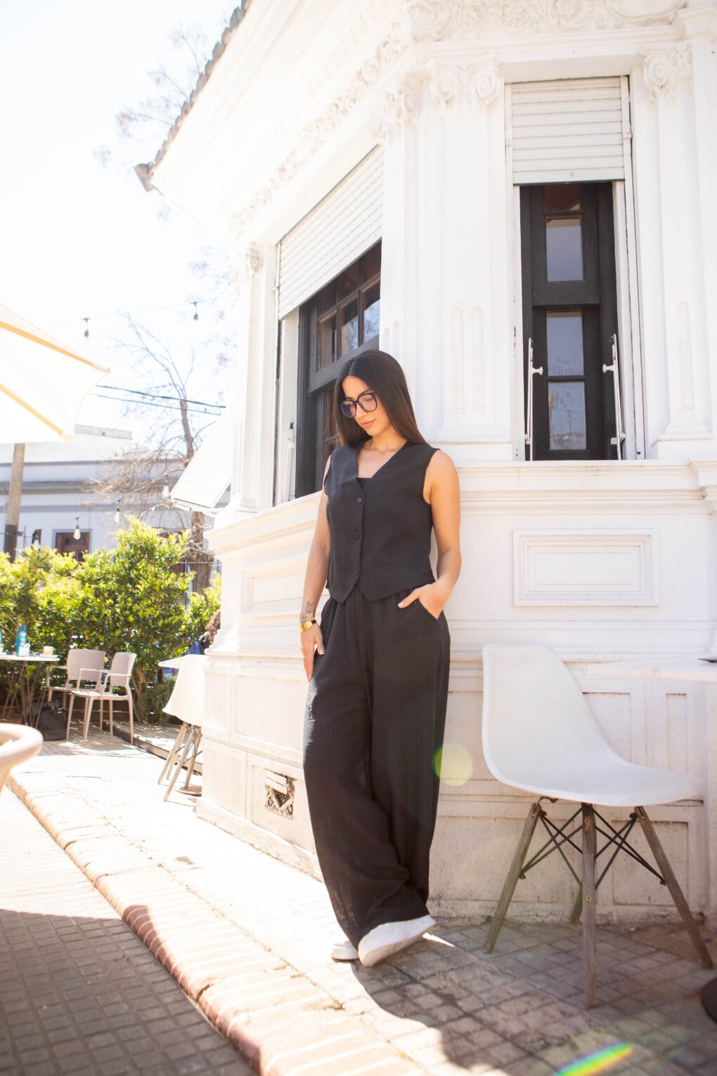 Conjunto de Chaleco y Pantalón - Imagen 6