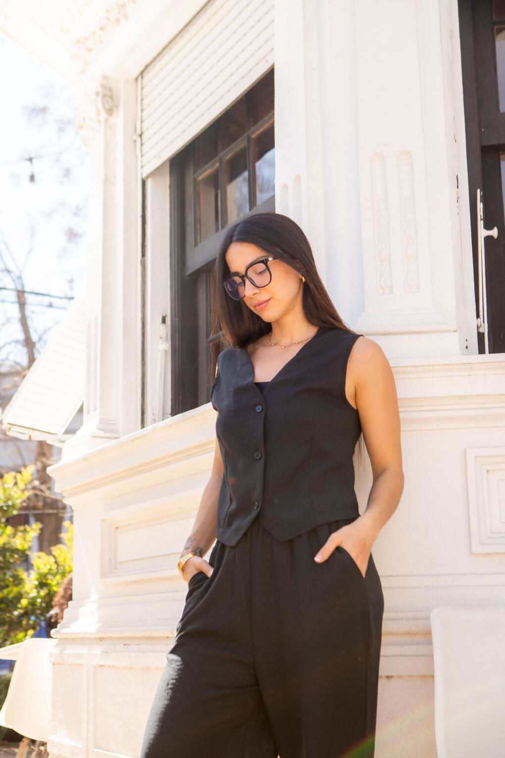 Conjunto de Chaleco y Pantalón - Imagen 7