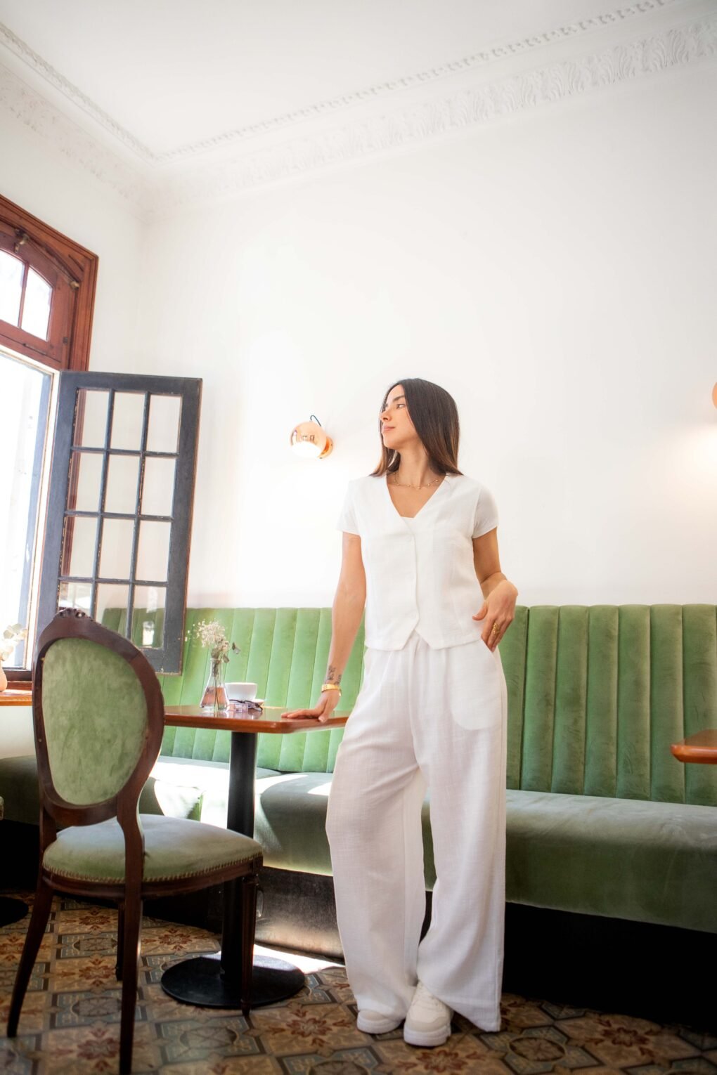 Conjunto de Chaleco y Pantalón - Imagen 9