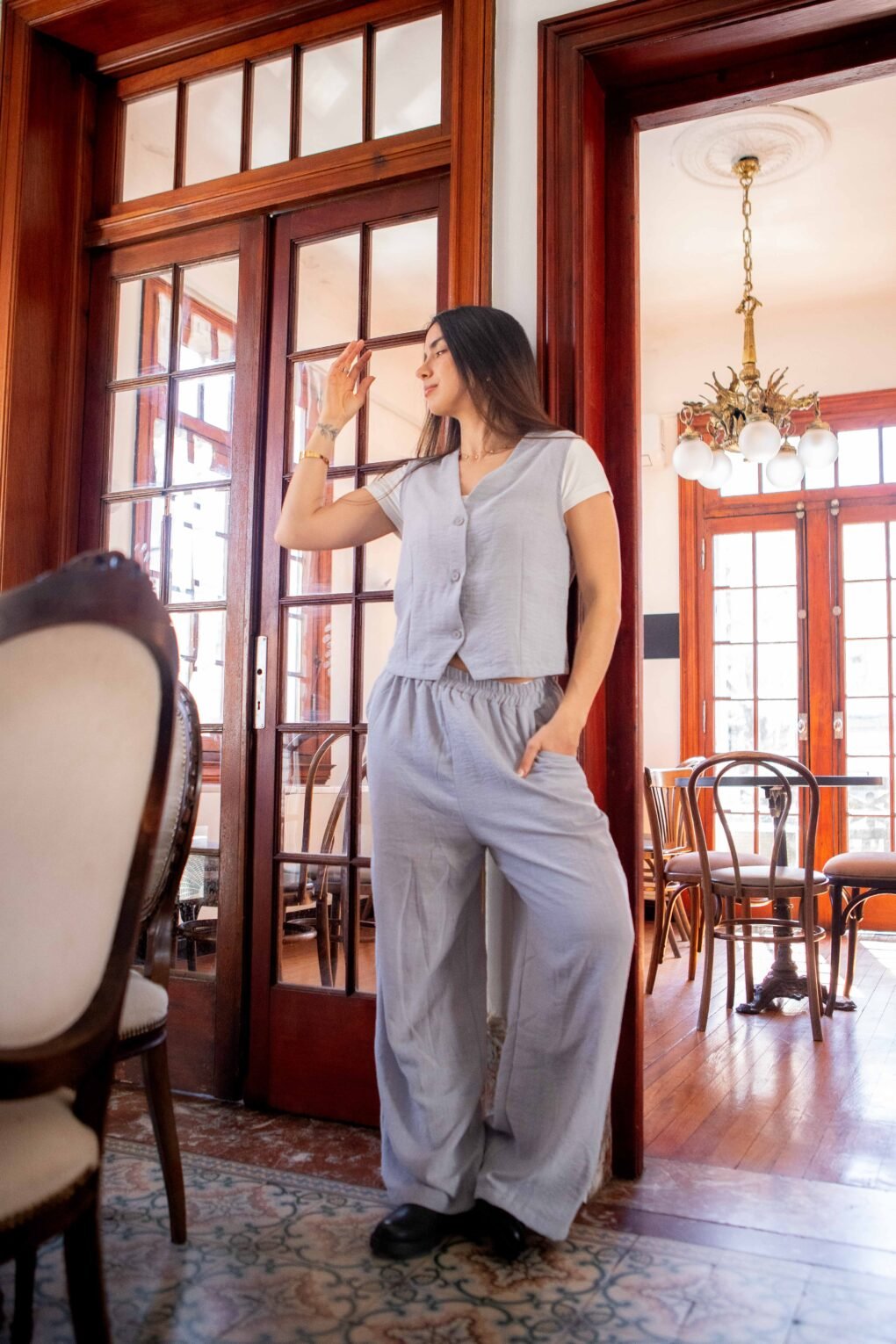Conjunto de Chaleco y Pantalón - Imagen 5