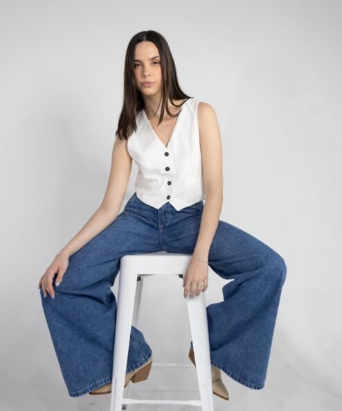 Jeans Wide Leg
