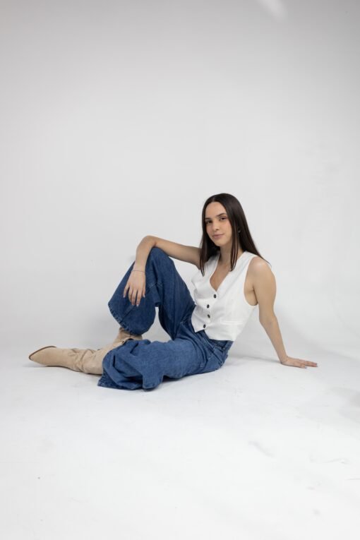 Jeans Wide Leg - Imagen 5