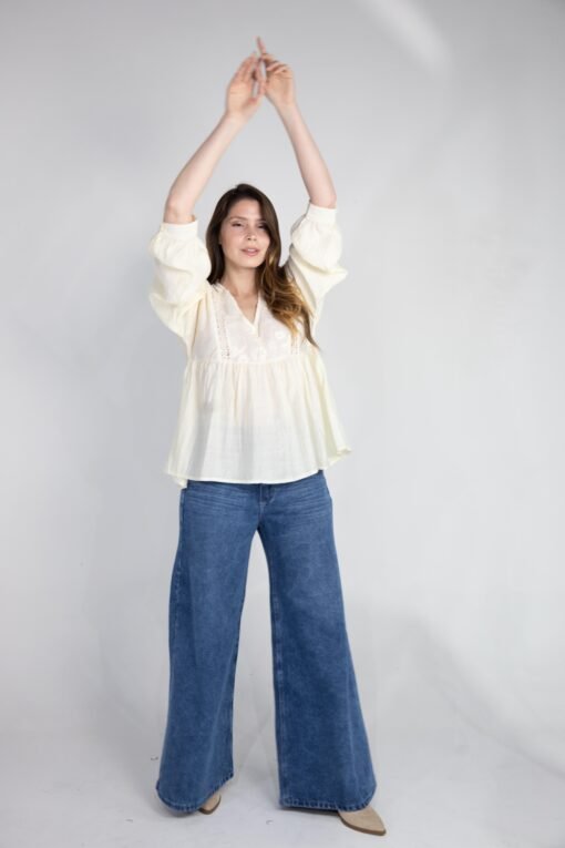 Jeans Wide Leg - Imagen 6