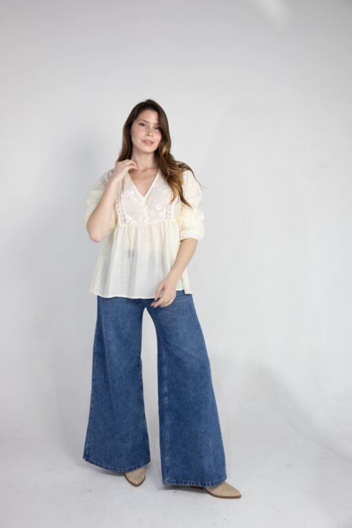 Jeans Wide Leg - Imagen 7
