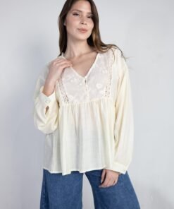 Blusa bordada
