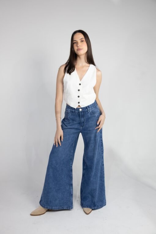 Jeans Wide Leg - Imagen 2