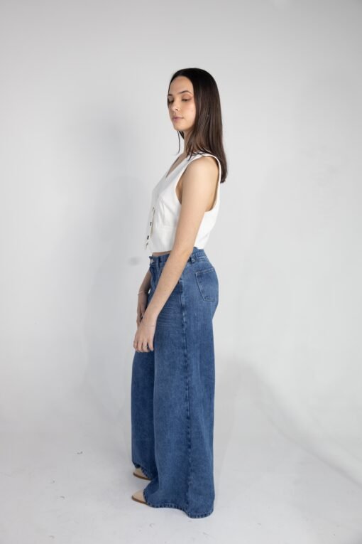 Jeans Wide Leg - Imagen 3