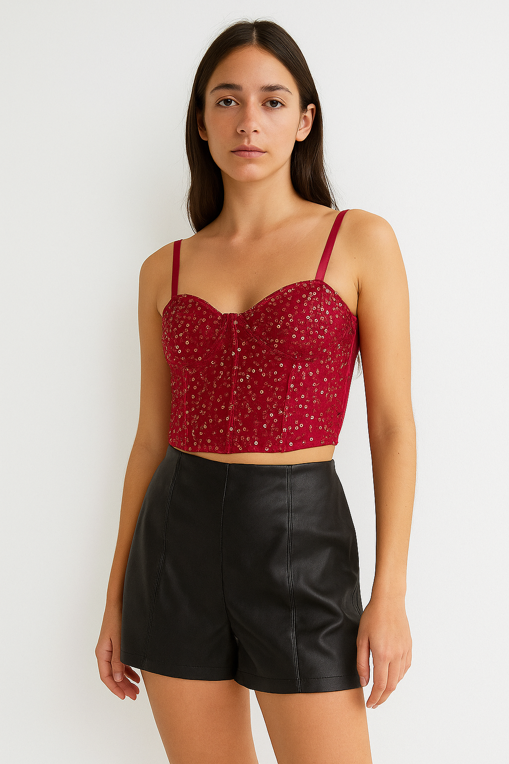 Corset con Brillos - Imagen 3