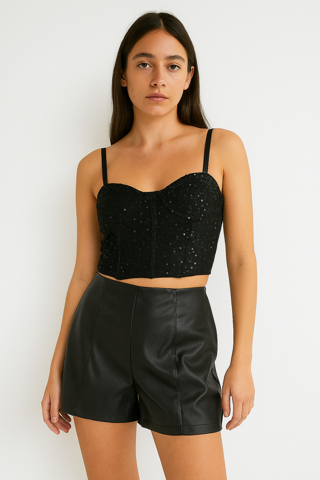 Corset con Brillos - Imagen 2