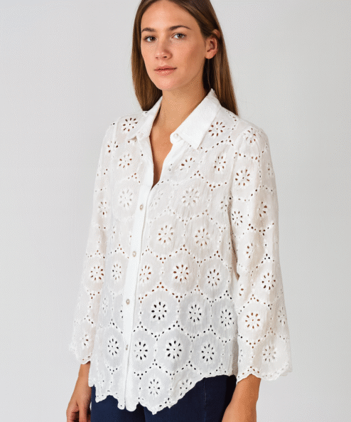 Camisa de Broderi