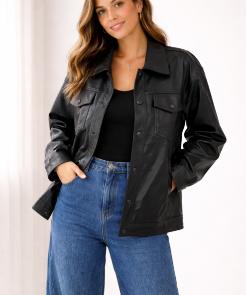 Chaqueta Luxe Noir