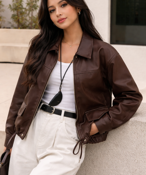 Chaqueta Soft Leather