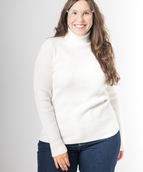 polera de hilo
