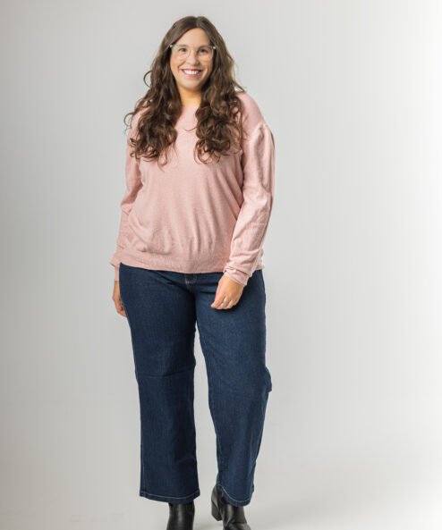 Jeans Sari plus size