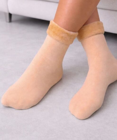 Medias super abrigadas 4 pares
