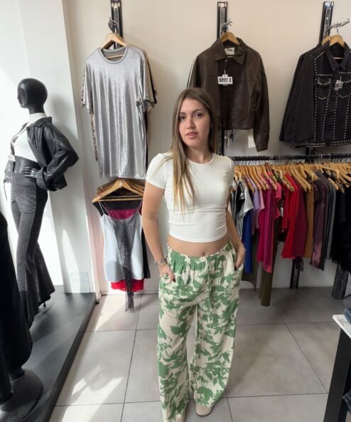 Pantalòn Flor