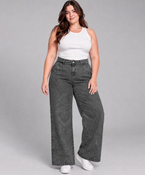 Jeans plus size CAMILA