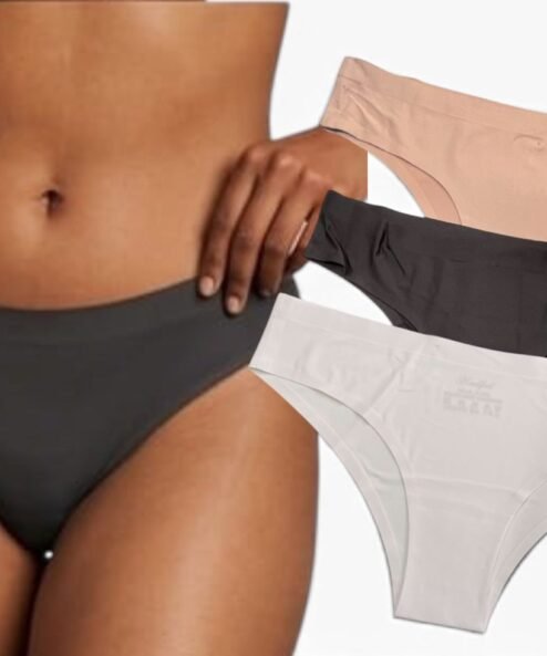 Pack 6 Bikini sin costura